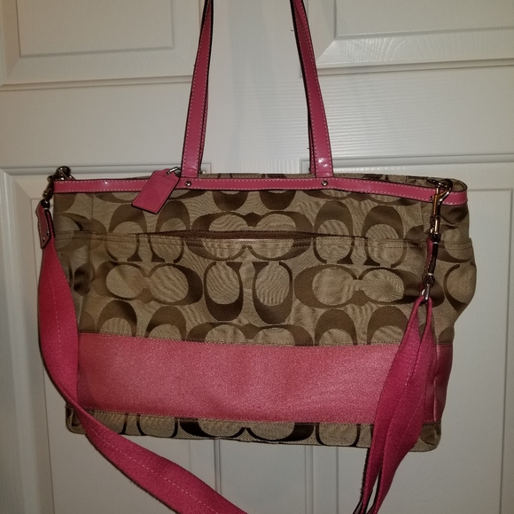 Coach diaper bag - Picture 2 of 6